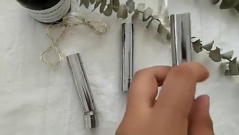 1/2/3 м пробковые огни для бутылок вина, светодиодные звездные гирлянды, медная проволока, рождественские праздники, Новый год, лампа для бутылок