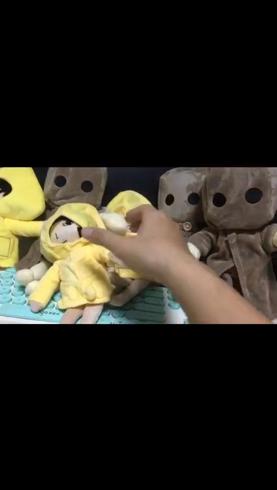 Unique Little Nightmares Nome Six Box Plush Handmade Toy For Fans Of Adventure Games