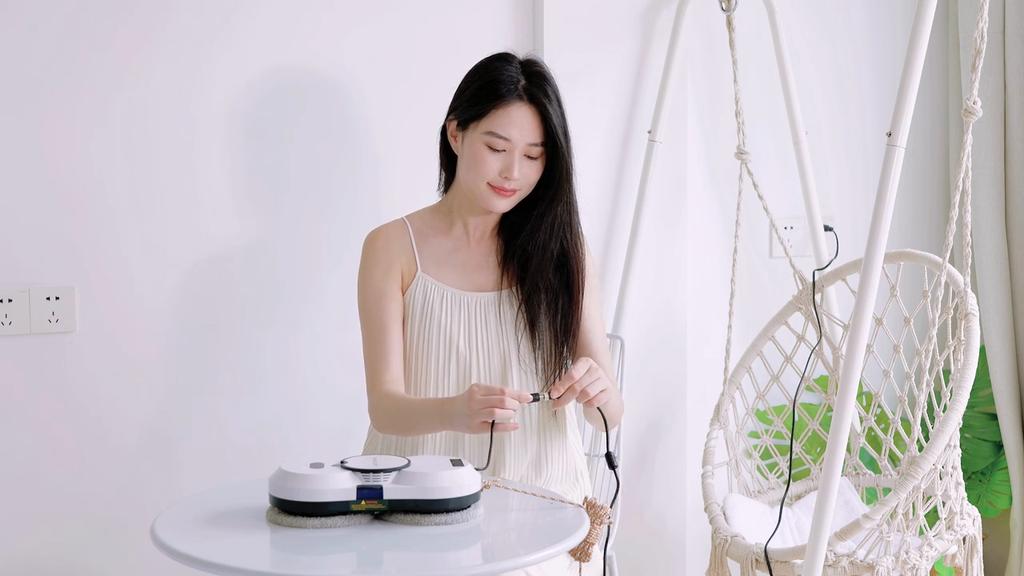 Робот для мытья окон, распылитель воды, автоматический роботизированный стеклоочиститель, пылесос, электрическая мойка окон для бытовой техники