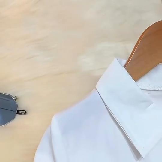 Весеннее платье для девочек, новинка 2023 года, корейские детские платья принцессы с длинными рукавами, платье-рубашка, детская одежда