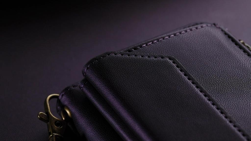 Long Lanyard Flip Leather Phone Case for iPhone 17 Pro Max Air 16E 16 Plus 15 14 13 12 11 X XS XR SE 2022 8 Zipper Wallet Multi Card Slot Holder Cover