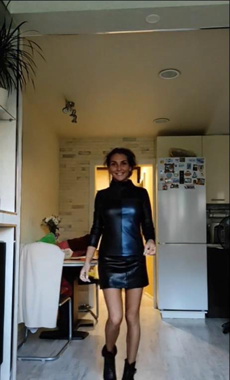 Водолазка женская блузка модные женские топы с длинным рукавом осень-зима лоскутная тонкая рубашка из искусственной кожи женская одежда