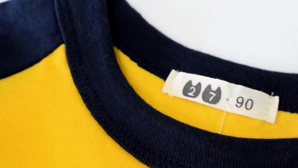 Базовая футболка с длинными рукавами для мальчиков, хлопковая футболка с круглым вырезом для детей и малышей для детей