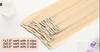 6PC Clip in Hair Extensions 24" Straight Long Extensions for Women Synthetic Hairpiece Highlight