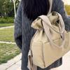 Women's Drawstring Backpack Multi-Functional Travel Bag Shoulder Tote Bag
