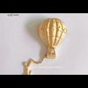 Mihmily Brand-retro Hot Air Balloon Brooch, Simple and Exquisite Court Style