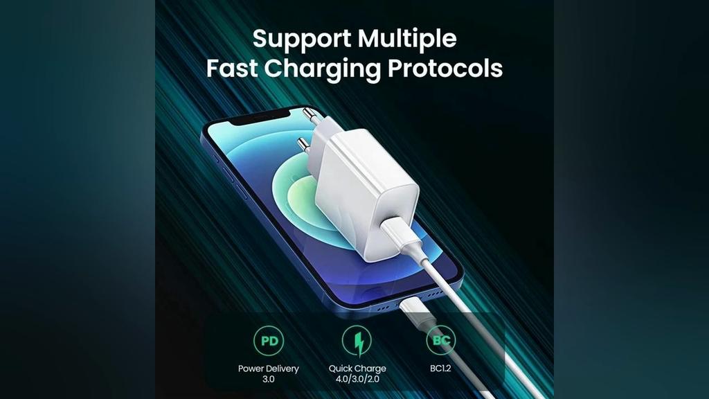 PD 35W Charger For iPhone 16 15 14 13 12 11 Pro Max Plus USB C Charger Fast Charging Type C Cable Quick Charge Adapter Phone Accessories