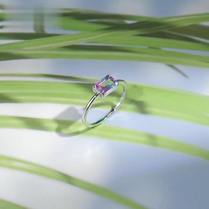 Tancise Classic стерлингового серебра 925 пробы кольцо с цирконом женские ювелирные изделия свадебное обещание вечерние подарок