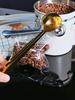 Многофункциональная мерная ложка для кофе из нержавеющей стали с зажимом для пакета, Запечатывающая ложка для чая и кофе, Кухонный гаджет и аксессуары