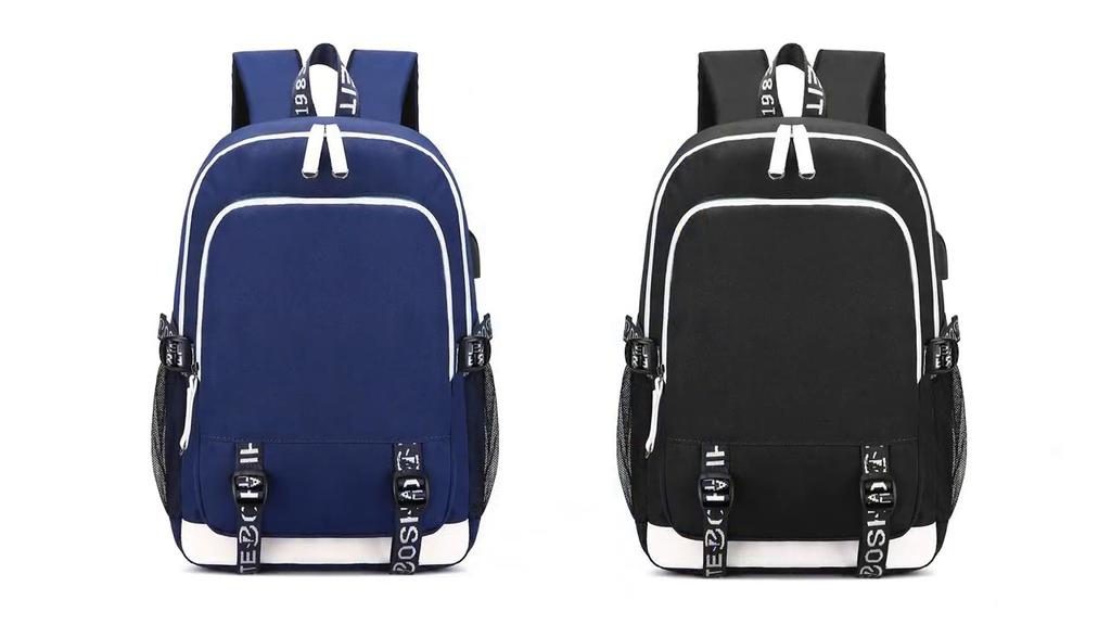 Anime Printed Teenage Backpack School Bags Cartoon Printing Laptop Bagpack Back To School Rucksack for Boy Girl