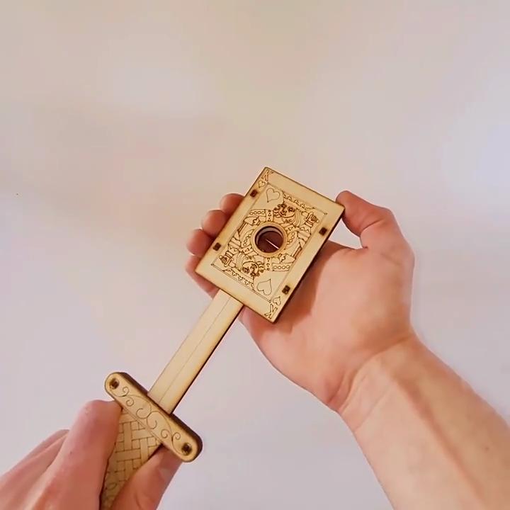 1 шт. Креативный забавный деревянный набор для фокусов сделай сам