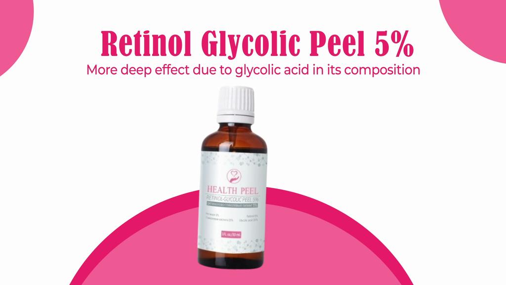 Health Peel Retinol-glycol Peeling 5%, 30ml.
