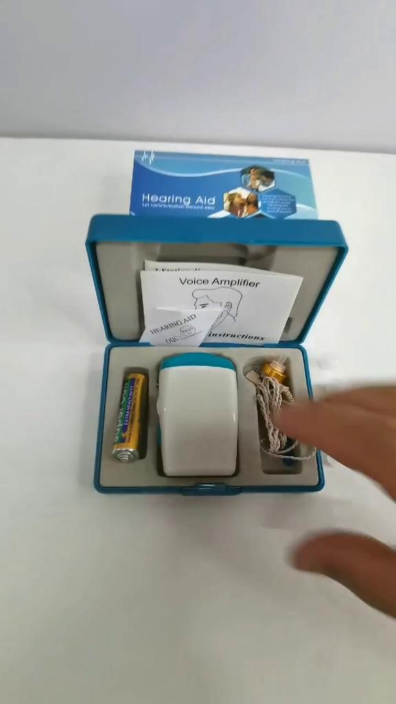 Germany Pockettio Pocket Hearing Aid Digital High Power Ear Aids For Severe To Profound Loss Sound Amplifiers S-18