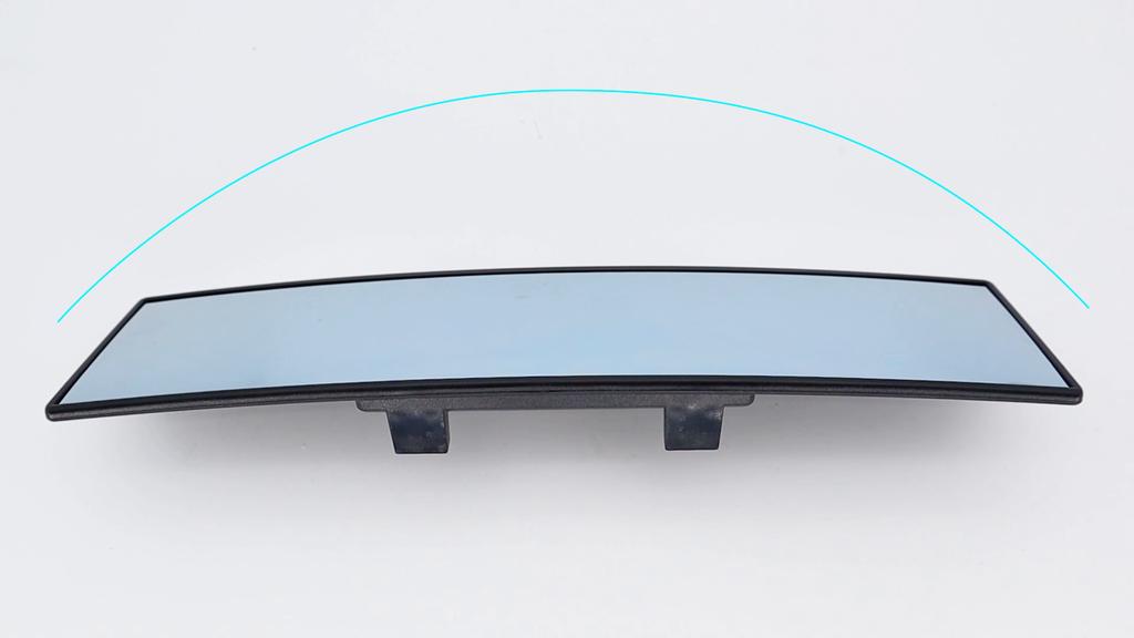 11,8 "300 мм антибликовое зеркало заднего вида широкоугольное панорамное выпуклое кривое зеркало заднего вида с антибликовым покрытием для автомобилей внедорожников грузовиков