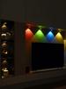 RGB 12-цветная перезаряжаемая светодиодная точечная лампа, магнитная лампа для шкафа с пультом дистанционного управления, беспроводная регулируемая по яркости лампа для гардероба, винного шкафа и витрины