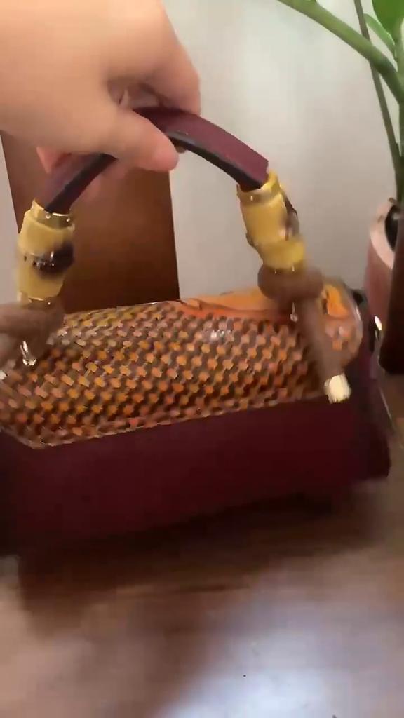 Johnature Women Bag Retro Leather Carving Craft Ladies Handbag Versatile Large Capacity Shoulder & Crossbody Bags