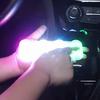Светодиодная сенсорная подсветка салона автомобиля - перезаряжаемая беспроводная лампа на 6 светодиодов для двери, ящика для хранения, шкафа, кладовки