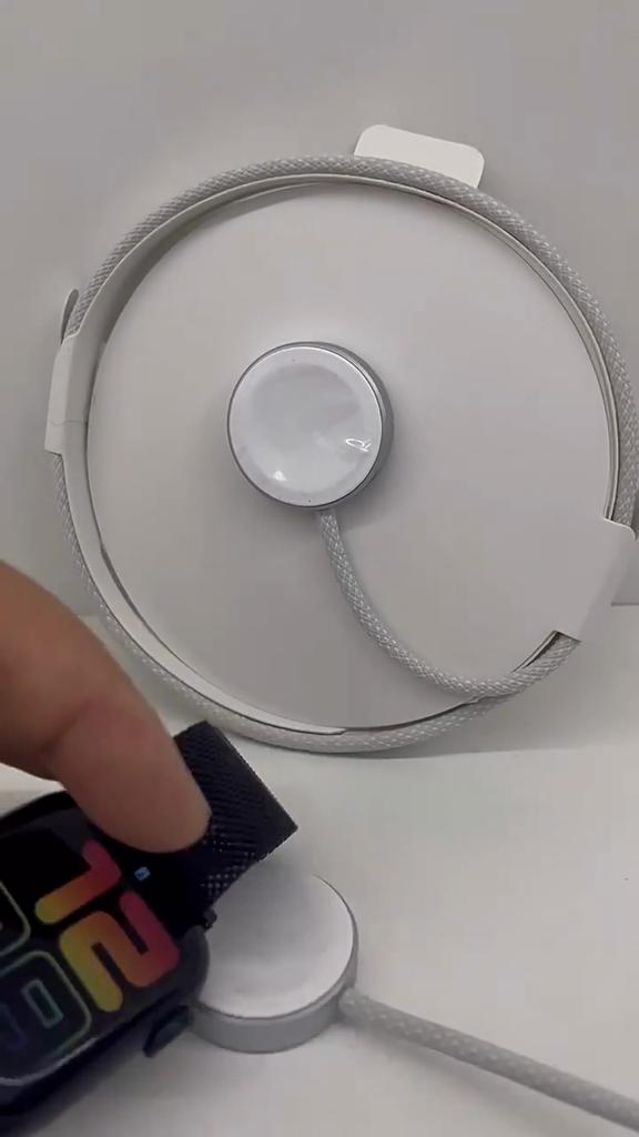 Magnetic Wireless Charger For Apple Watch Series 10 9 8 7 6 Ultra 2 SE Fast Charging Cable Accessories For iWatch 10 9 8 7 6 5 4