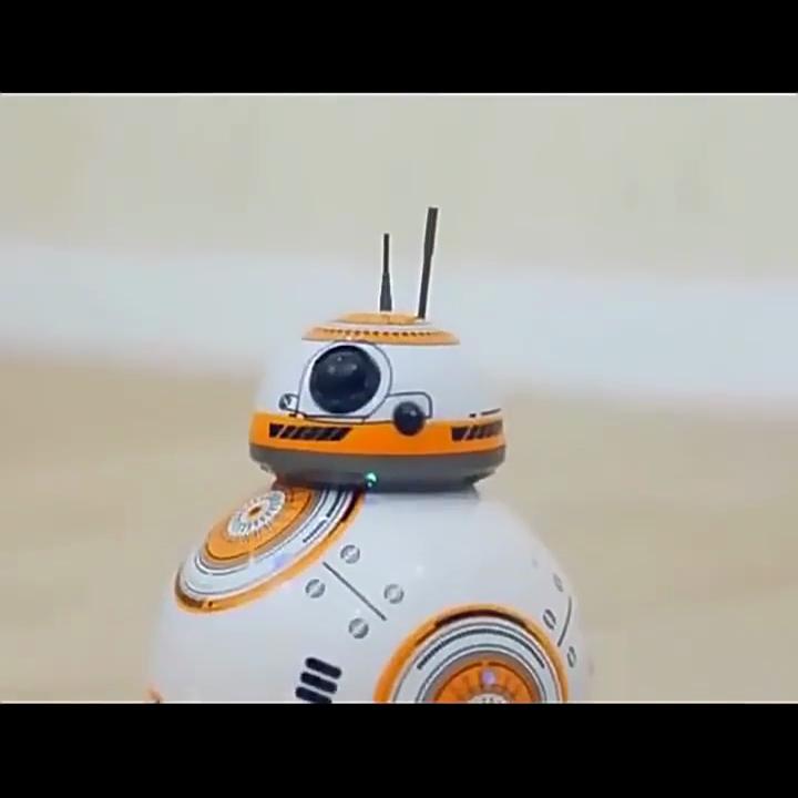 Звездные Войны Робот-Патрульный BB-8 Вращающийся С Пультом Управления Для Детей И Коллекционеров