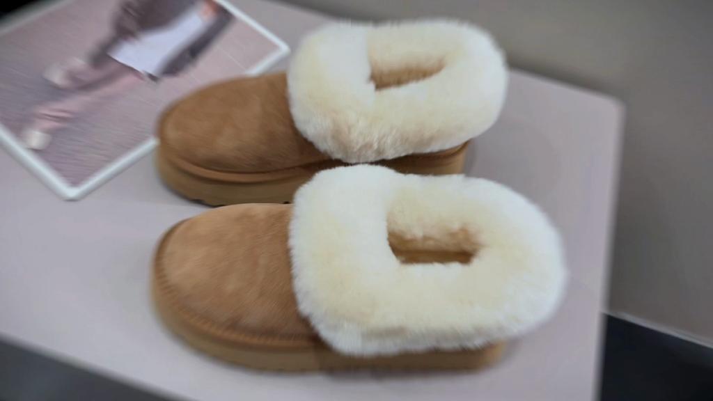 Женские зимние ботинки, мягкие полусапожки, зимняя теплая обувь с хлопковой подкладкой