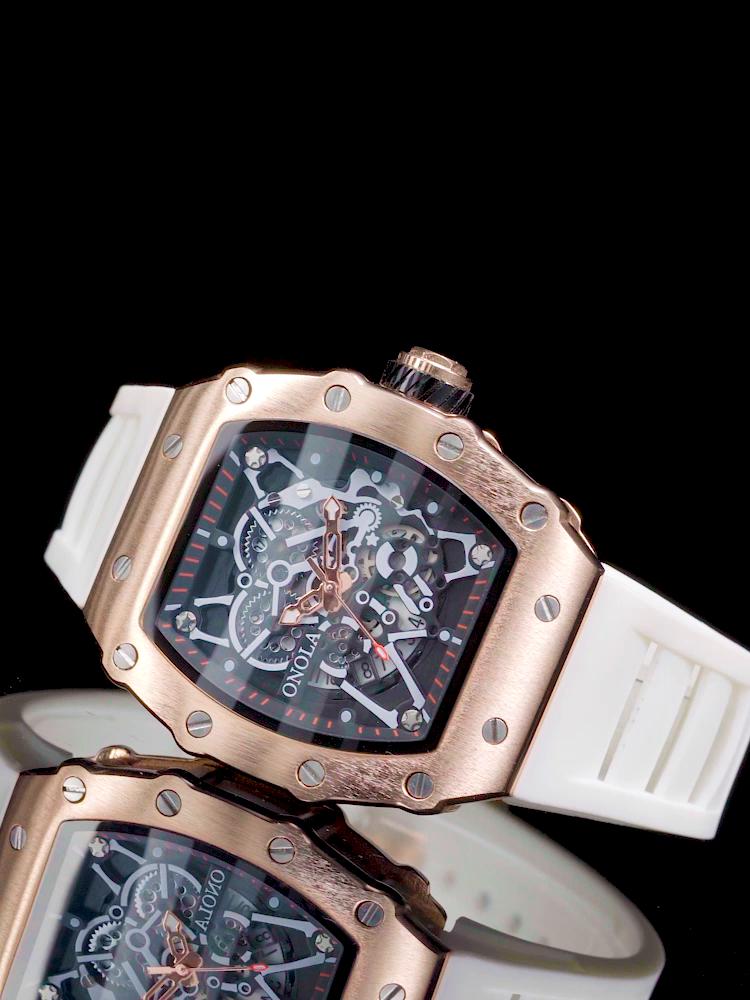 New TOP Brand Luxury Men's Watch With Box ONOLA ON3827 Men's Quartz Watches