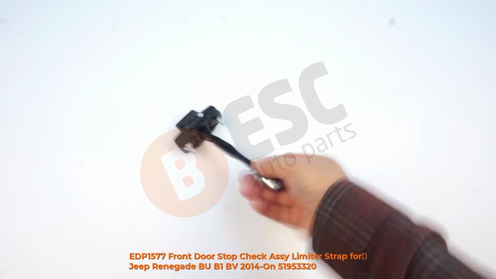 EDP1577 Front Door Stop Check Assy Limiter Strap for Jeep Renegade BU B1 BV 2014-On 51953320