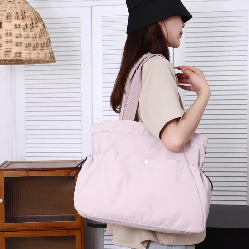 Large Capacity Tote Bag Women's Tote Bag Shoulder Bag Student School Bag