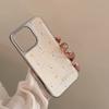 Подходит для Apple iPhone 17 Pro Max, iPhone 16, Эпоксидной смолы, Гальванического покрытия, Стильных чехлов для телефонов Huawei и Samsung Высокого качества