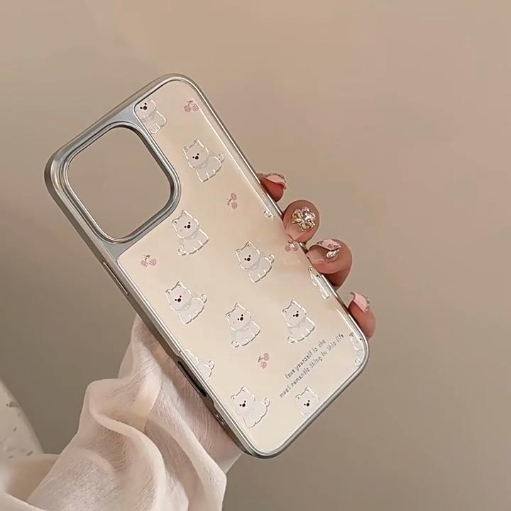 Подходит для Apple iPhone 17 Pro Max, iPhone 16, Эпоксидной смолы, Гальванического покрытия, Стильных чехлов для телефонов Huawei и Samsung Высокого качества