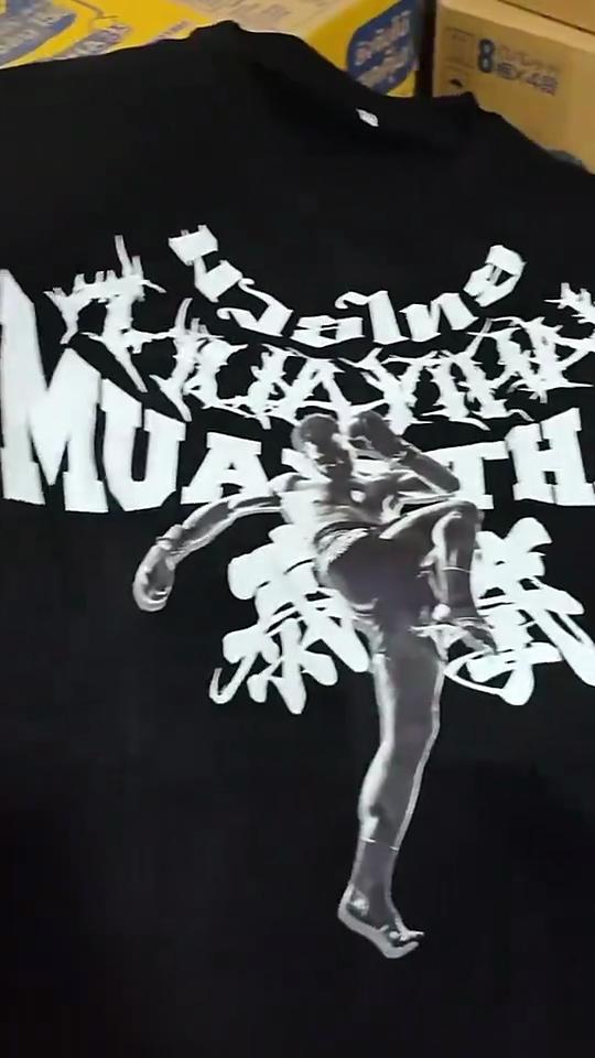 Ancient Muay Thai Футболка Kick Boxing 3D Print Tattoo Quick Dry для мужчин и женщин унисекс с коротким рукавом, круглым вырезом, смешанные боевые искусства, хлопок