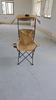 Уличное складное кресло-шезлонг, кресло для отдыха со спинкой и подлокотниками, кресло режиссера для рыбалки, кемпинга, пикника, портативное кресло для рыбалки