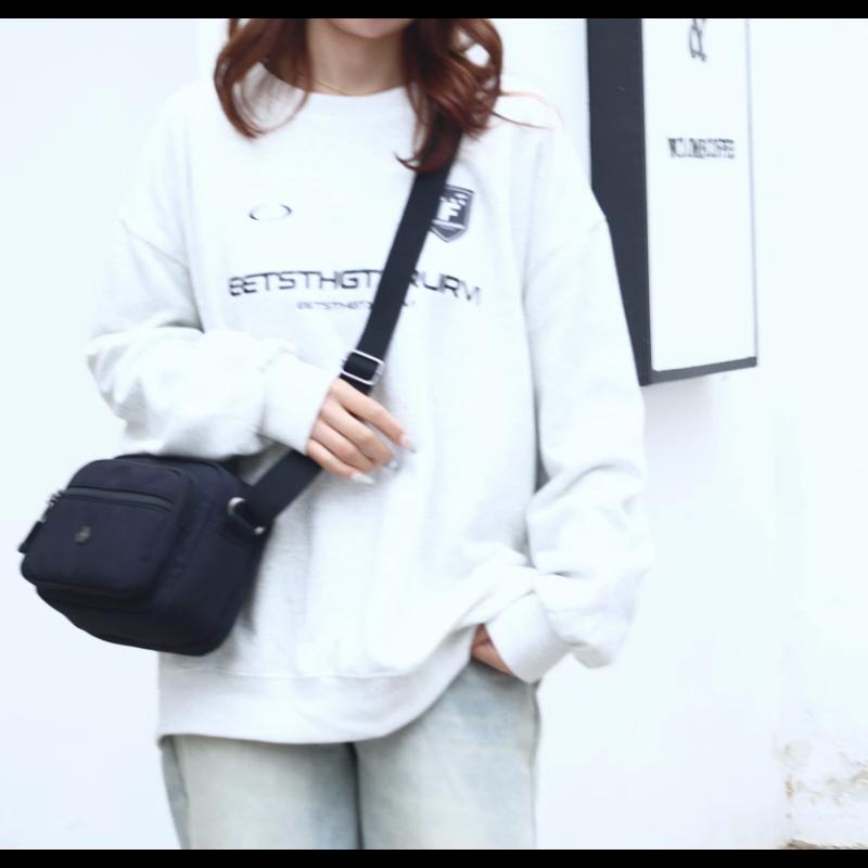 Сумка для поездок на работу Водоотталкивающая нейлоновая сумка Дорожная сумка через плечо Женская сумка через плечо Маленькая квадратная сумка