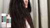 Hoegoa Keratin No-Rinse Conditioner. Repairs damaged, split, tangled, frizzy hair, moisturizes the roots, and gives a natural shine