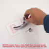 BDP915 Interior Front or Rear Right Door Chrome Handle 80670JD00E for Nissan Qashqai Dualis 2007-2013 J10 JJ10