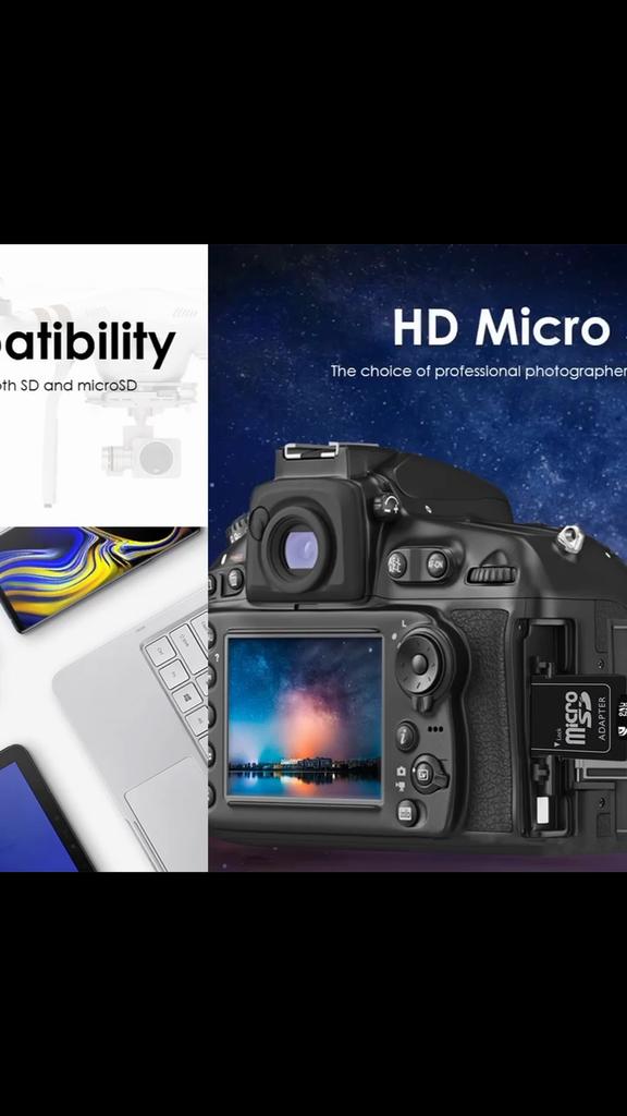 Memory Card 128GB Micro SD Card SD/TF Flash Card Class10 Memory Card 128 GB microSD U1 TF C10 128G SDXC + Card Reader SD Adapter Memory Card for Phone