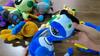 Huggy Wuggy Plush Toy Cartoon Design Derived From Popular Game Poppy Playtime