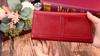 Brand Genuine Leather Ladies Wallet RFID Large Capacity Long Mobile Phone Bag Clutch Bag Designer Wallet Slim Wallets