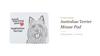 Australian Terrier, Aussie – Mouse pad with print, personalized dog-themed mouse pad | Art-Dog