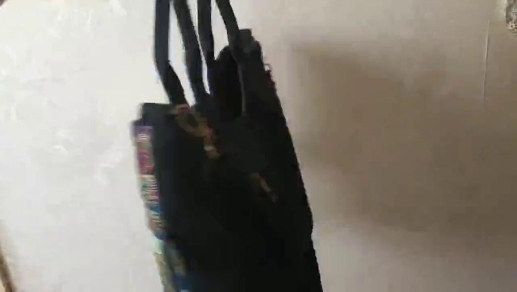 Yogodlns Women National Embroidery Canvas Zipper Handbag Peacock Stitch Shoulder Bag