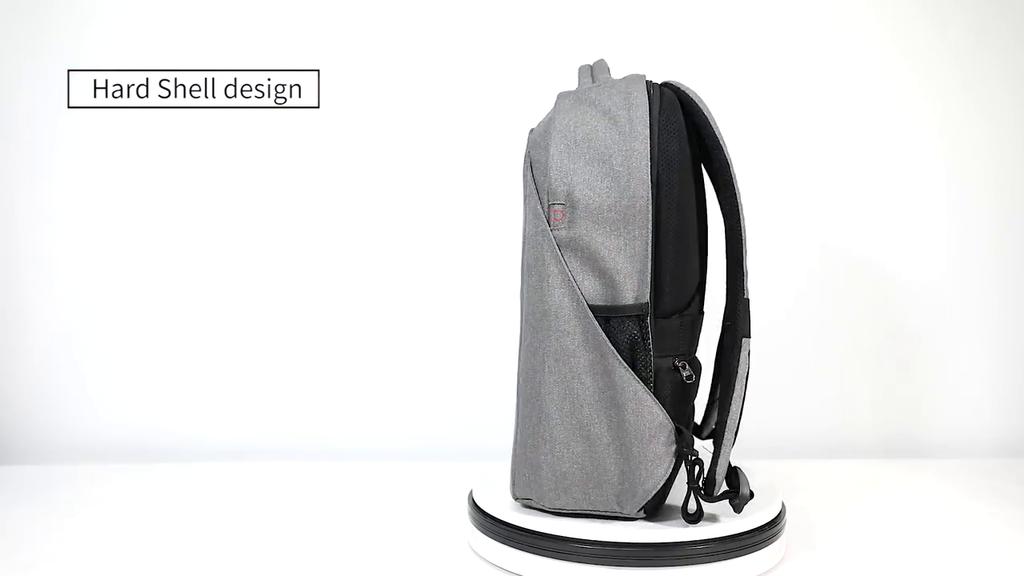 Tigernu модный мужской противоугонный противоударный 15,6-дюймовый рюкзак для ноутбука с USB-зарядкой, дорожный мужской Mochilas, повседневная школьная сумка для мальчиков