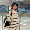 Унисекс Рюкзак Color Block Студенческий Классный Дорожный Сумка для Путешествий на Открытом Воздухе Легкий