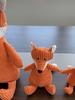 Soft Fox Animal Plush Toy For Kids Room Decor And Comfort Gift