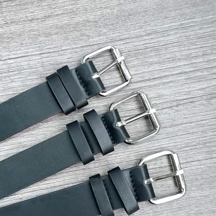 Вдохновляющий Регулируемый Пояс из Искусственной Кожи для Женщин и Мужчин Со Стилем Модные Аксессуары