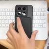 Совместимость с Xiaomi Poco F7 Ultra, Poco F7 Pro Чехол-крышка Встроенный магнитный противоударный чехол для телефона