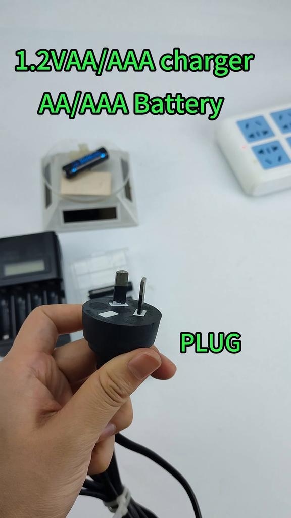 PALO AA Battery 3000MAH 1.2V Ni-MH AA Rechargeable Battery Batteries 2A Bateria Baterias with Battery Hold Case Box Battery AA