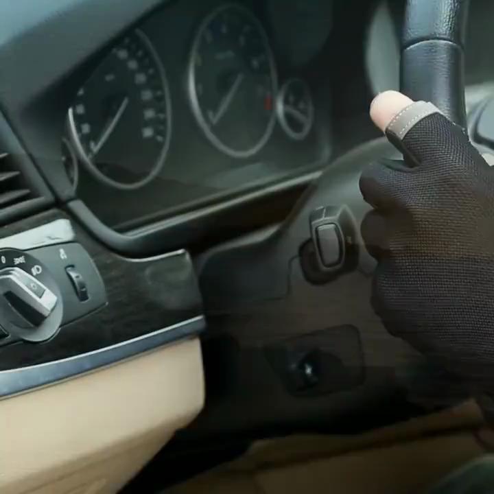 Summer Two-Finger Touchscreen Compatible Fishing Gloves for Men And Women Anti-Slip Sun-Proof Breathable Cycling & Fitness Glove