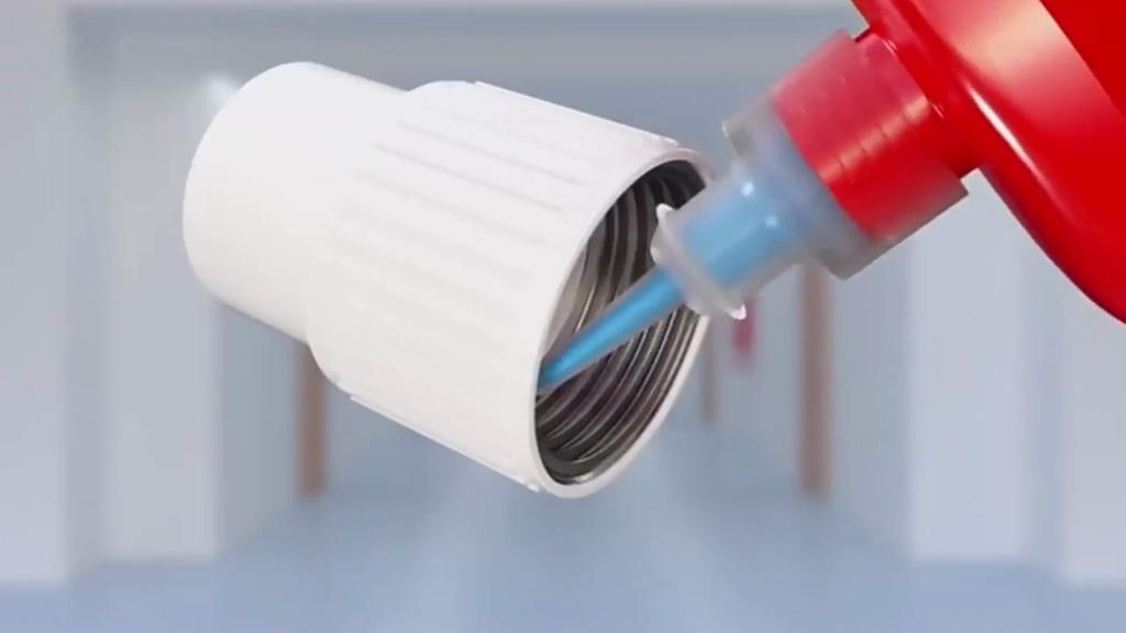 50 мл 243 Винтовая клеевая резьба Анаэробный фиксирующий агент Маслостойкий быстроотверждаемый анаэробный клей