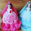 45 см кукла принцессы, одежда со шлейфом, свадебное платье, детский подарок, модные игрушки, аксессуары, украшение дома