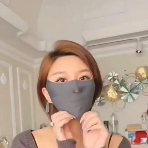 Ice Silk Face Mask Sun Protection Summer Breathable Men Women Outdoor Running Sports Mask