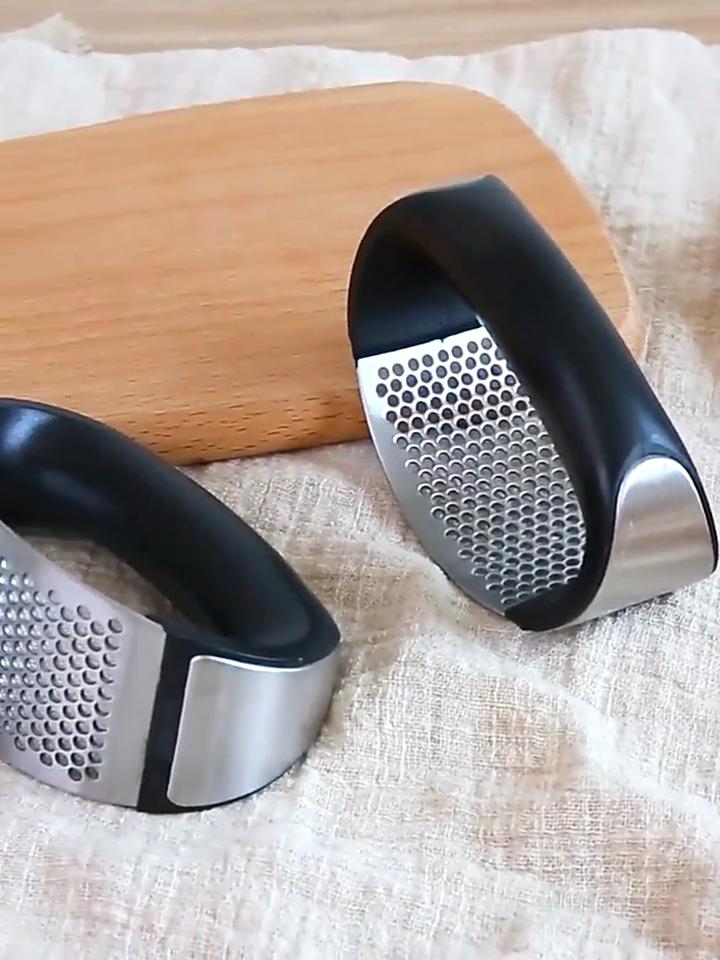 Пресс для чеснока из нержавеющей стали, многофункциональный